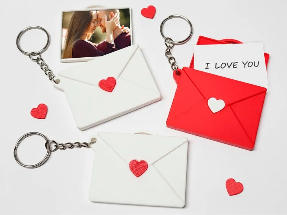 Personalized Love Letter Keychain π | Gift for Someone Special π
