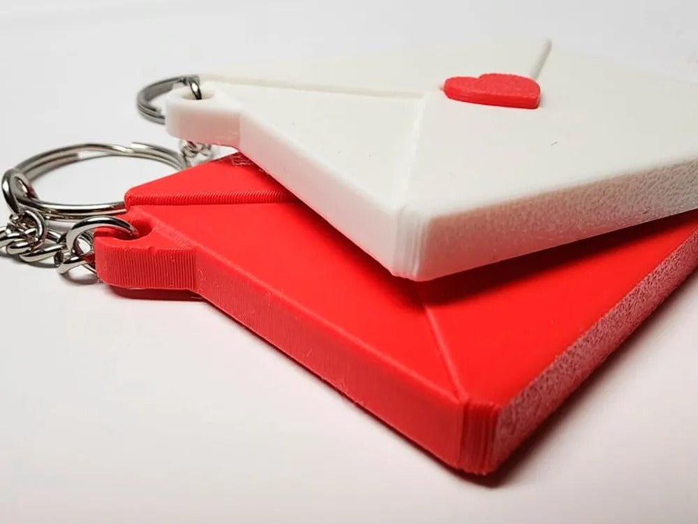 Personalized Love Letter Keychain 💌 | Gift for Someone Special 💖