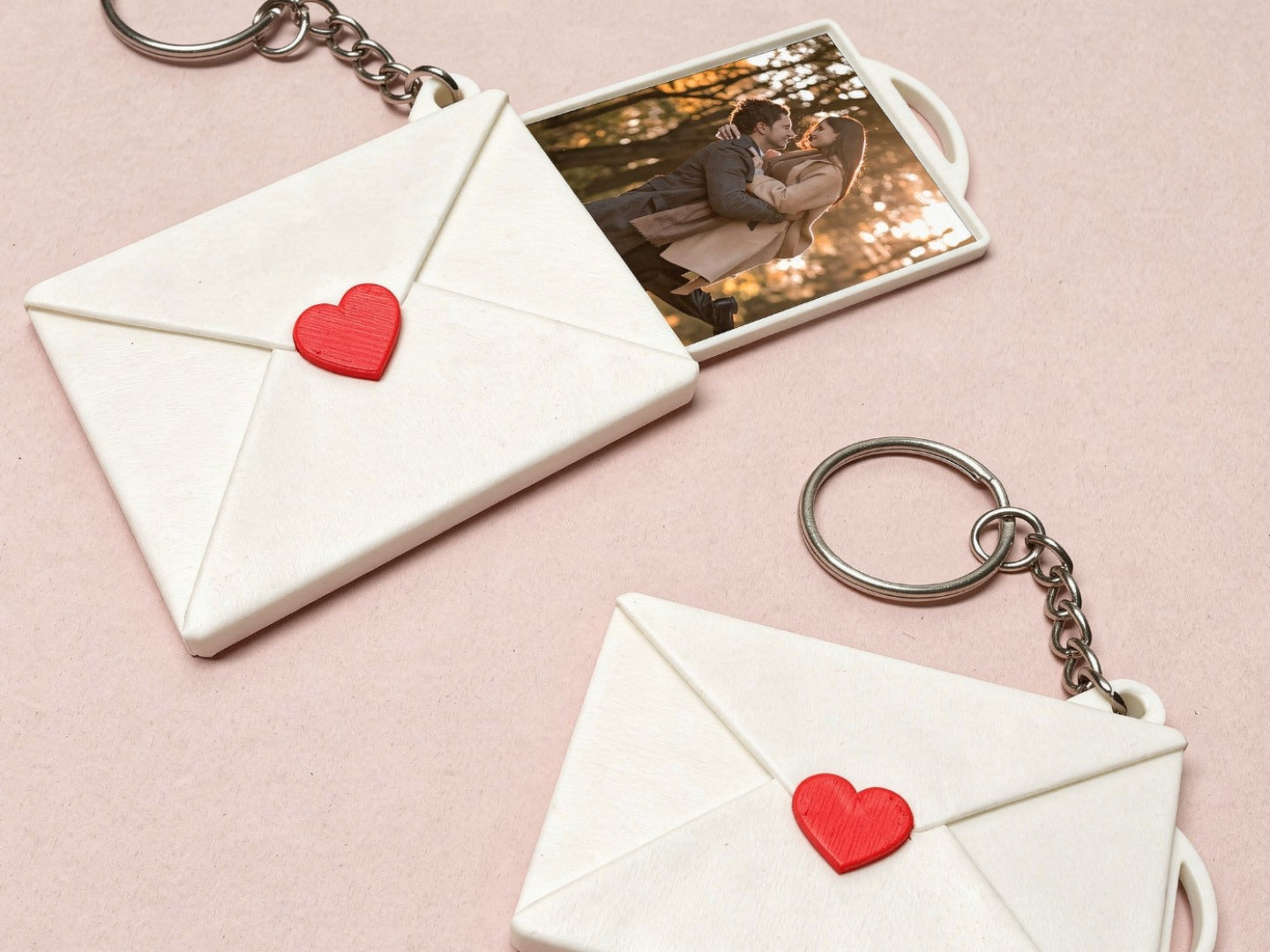 Personalized Love Letter Keychain 💌 | Gift for Someone Special 💖